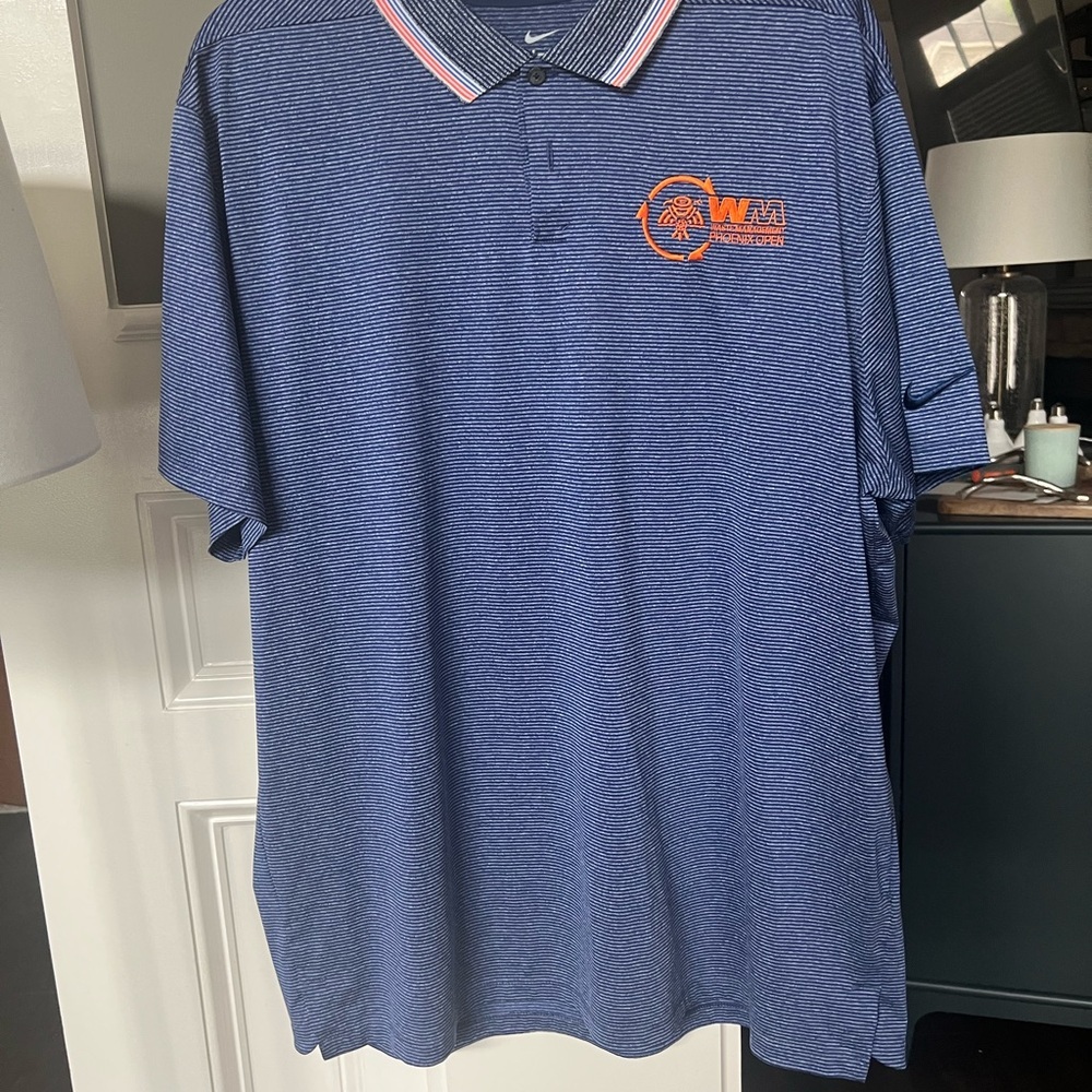 Men’s Waste Management tournament golf polo